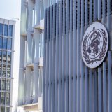 L'Organisation mondiale de la santé (OMS) n'a plus de communication directe avec les autorités américaines (archives). Keystone/MARTIAL TREZZINI